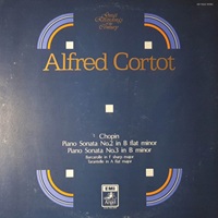 Angel Japan : Cortot - Chopin Sonatas 2 & 3